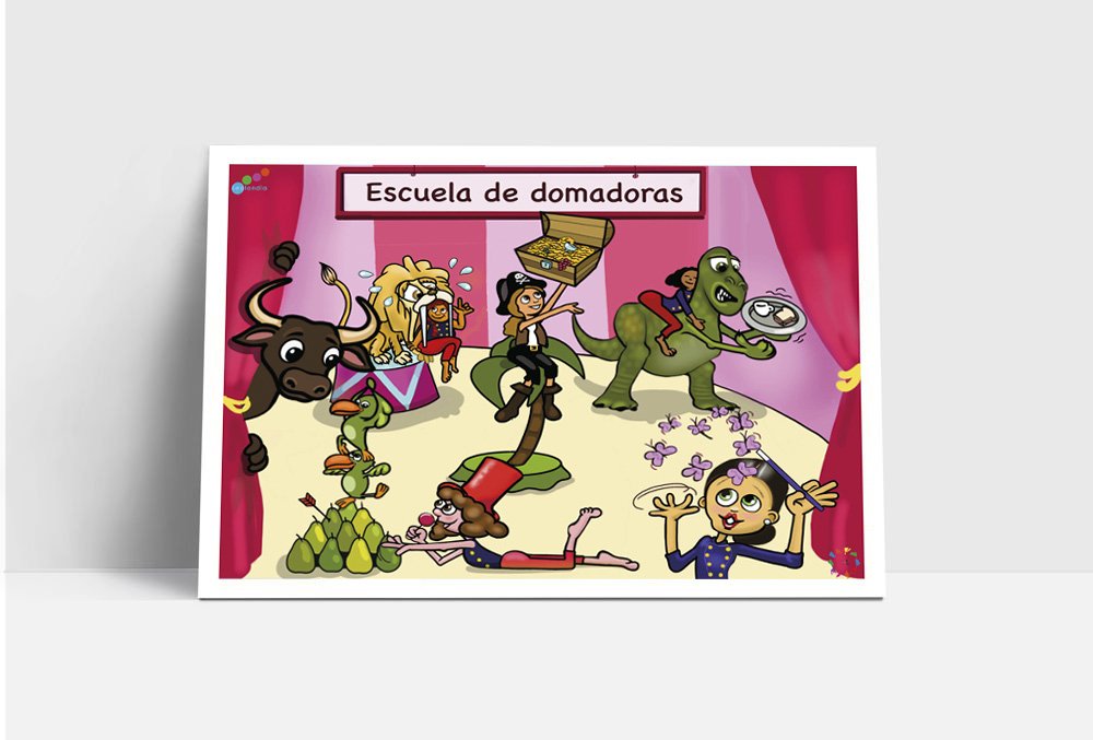 Láminas Leolandia 3 - Imagen 2