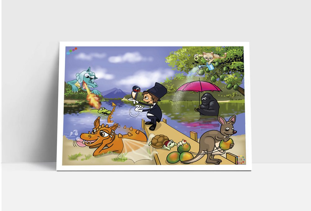Láminas Leolandia 3 - Imagen 3