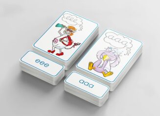 Tarjetas Leolandia sonidos onomatopéyicos
