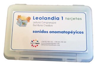 Tarjetas Leolandia sonidos onomatopéyicos - Imagen 2