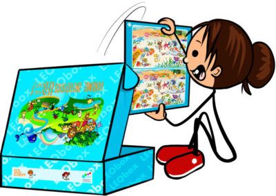 Cajas Educativas LEObox