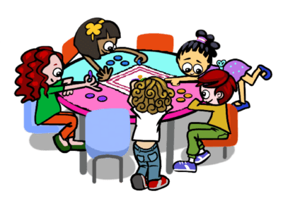 trabajar en equipo en infantil